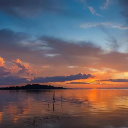 Lägenhet Tramonto Sul Passignano sul Trasimeno